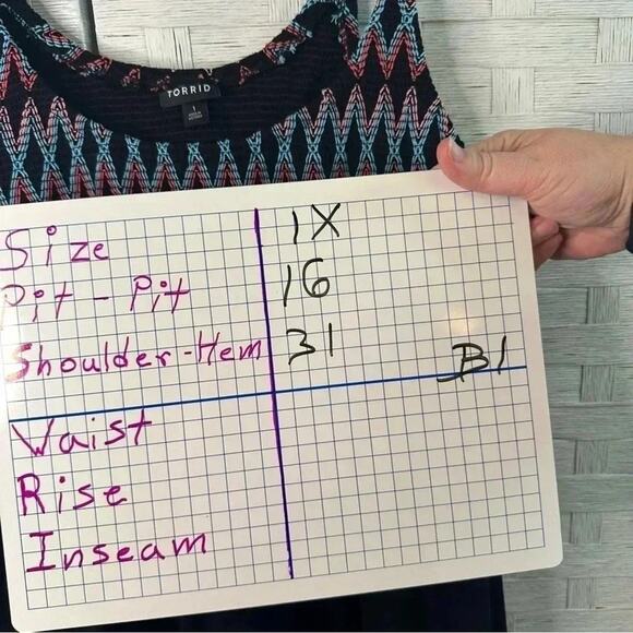 Torrid Smocked Halter Top - Crinkle Gauze Black stretchy soft top - Picture 10 of 10